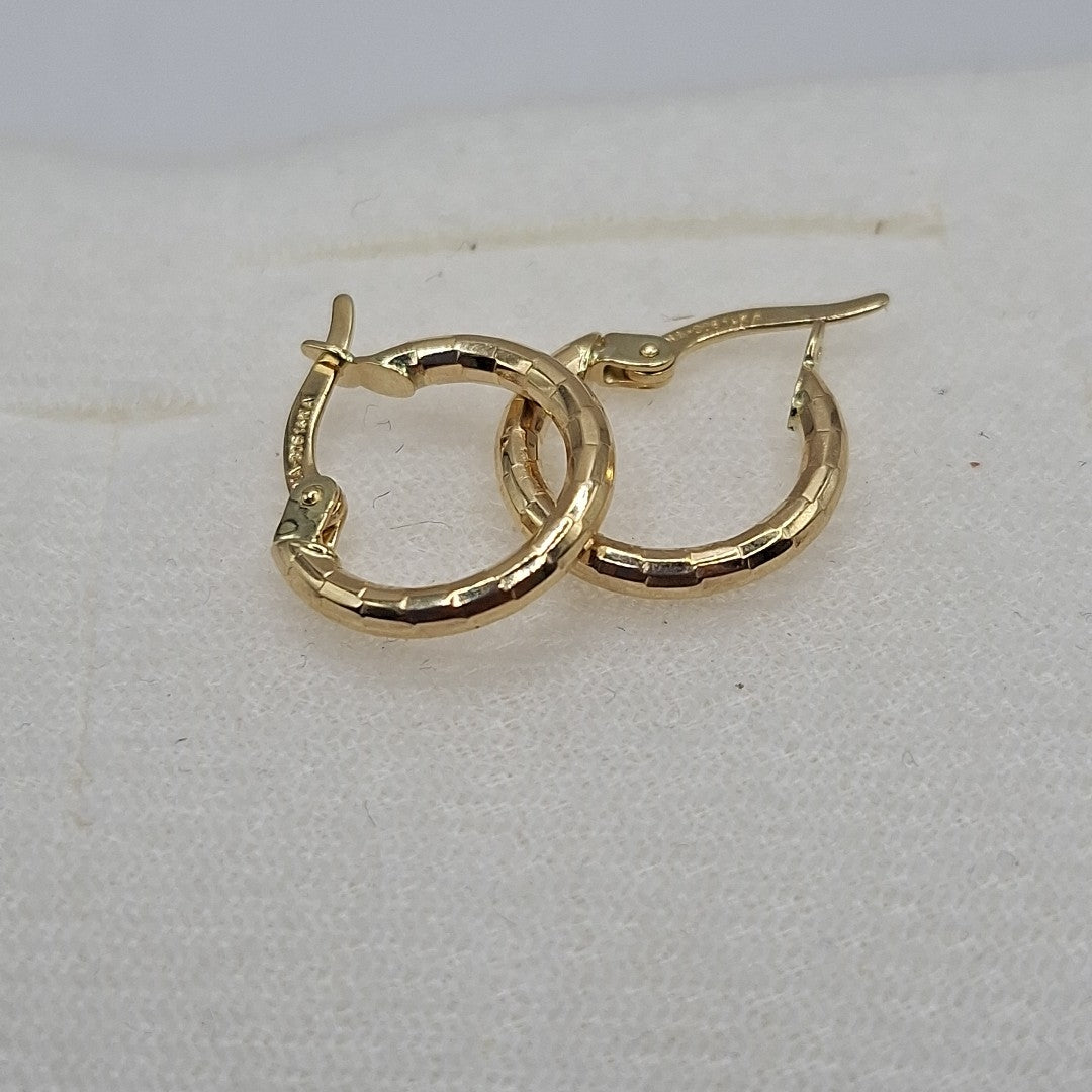 ARRACADAS ORO 14K 1.1 (NUEVO)