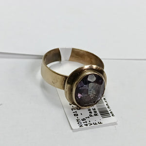 ANILLO ORO 8 K 4,80 GRMS (SEMINUEVO)