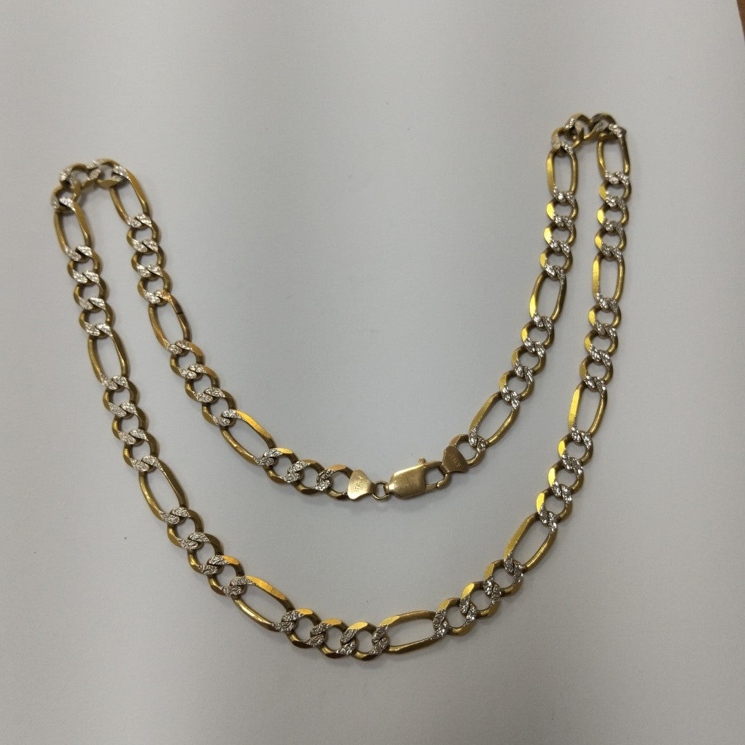 CADENA ORO 14 K 38.7 GRMS (SEMINUEVO)