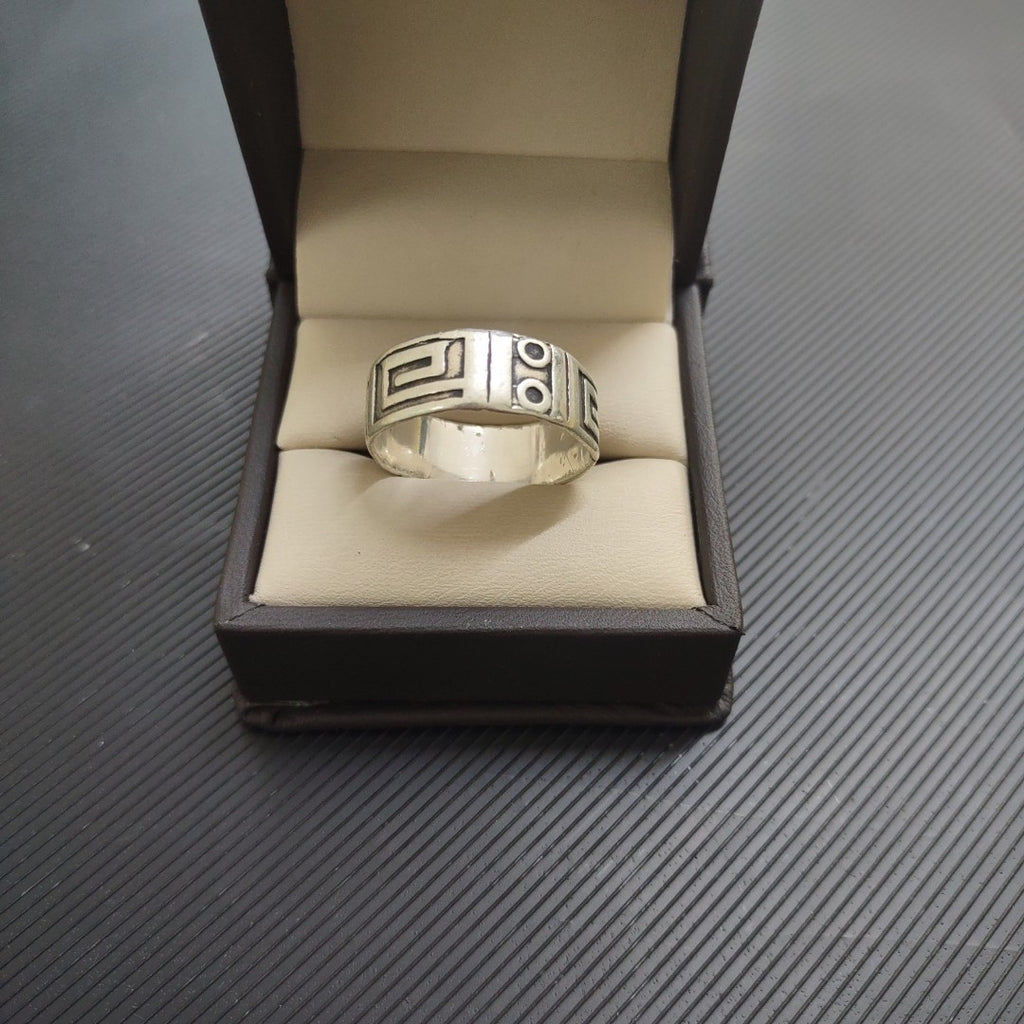 ANILLO PLATA 6 GRMS (SEMINUEVO)