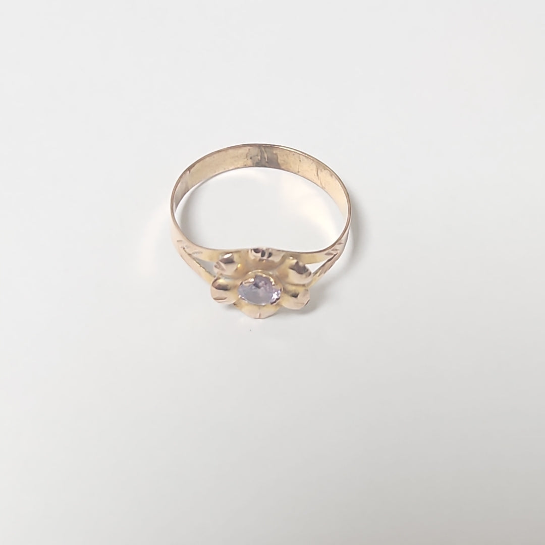 ANILLO ORO 8 K 1,60 GRMS (SEMINUEVO)
