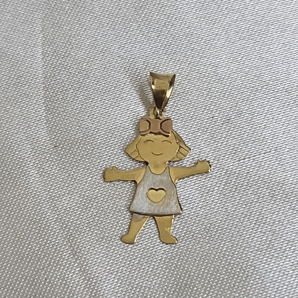 DIJE ORO 14 K 0.9 GRMS (SEMINUEVO)