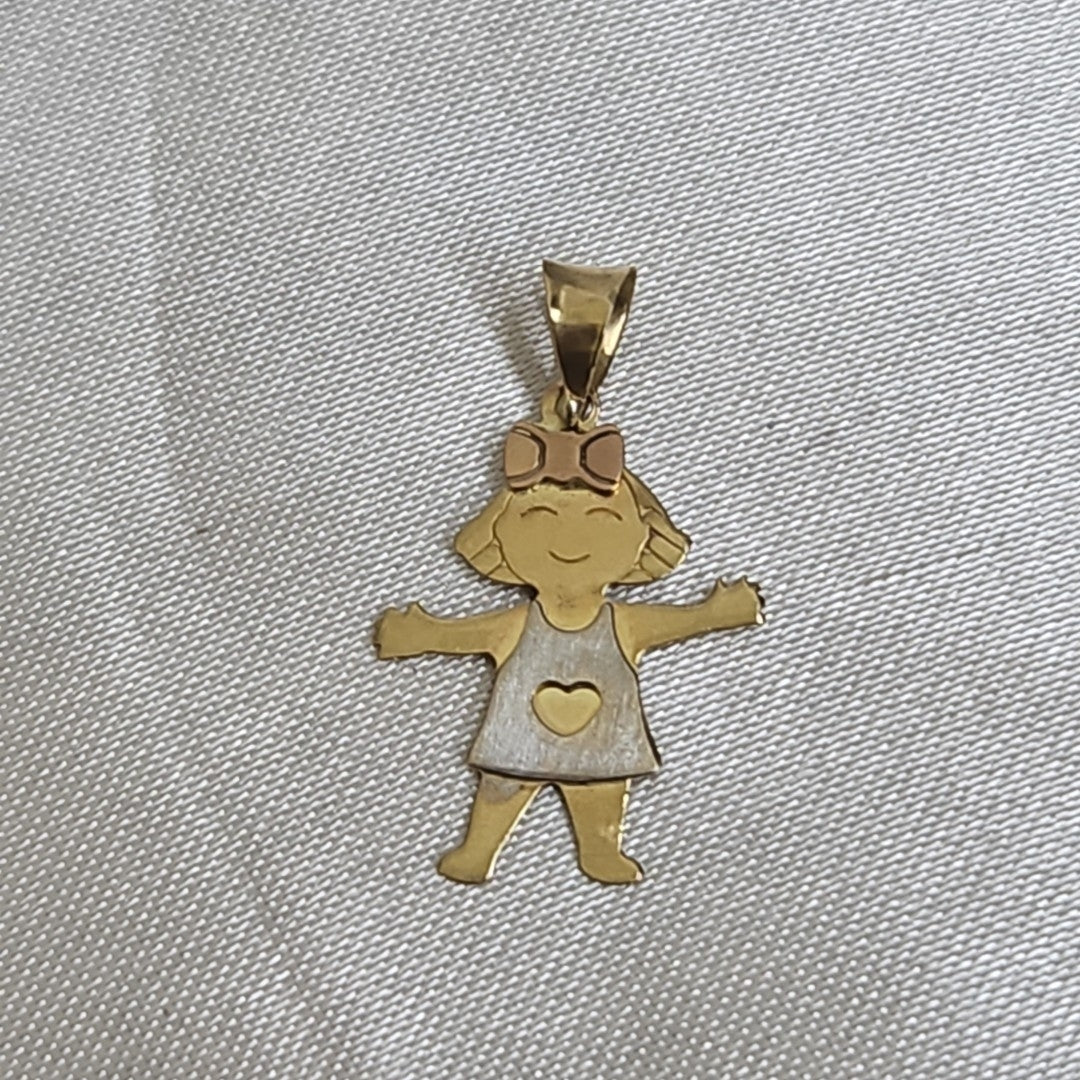 DIJE ORO 14 K 0.9 GRMS (SEMINUEVO)