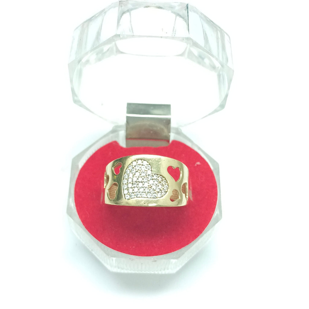 ANILLO ORO 10 K 2,90 GRMS (SEMINUEVO)