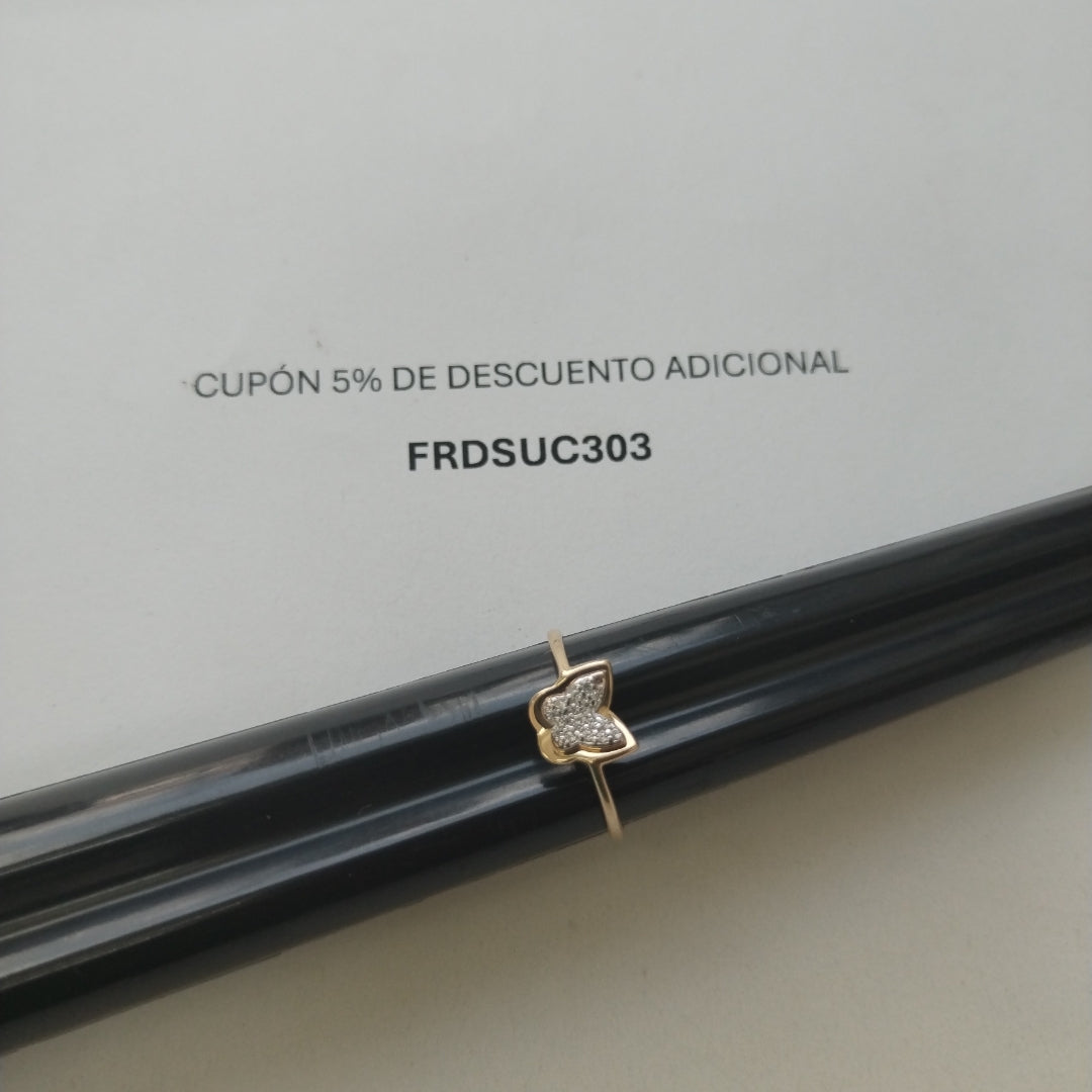 ANILLOS DAMA ORO 14K 1.7 (NUEVO)