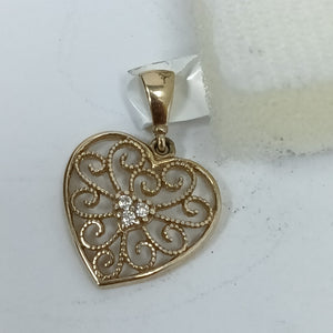 DIJES ORO 10K 0.9 (NUEVO)