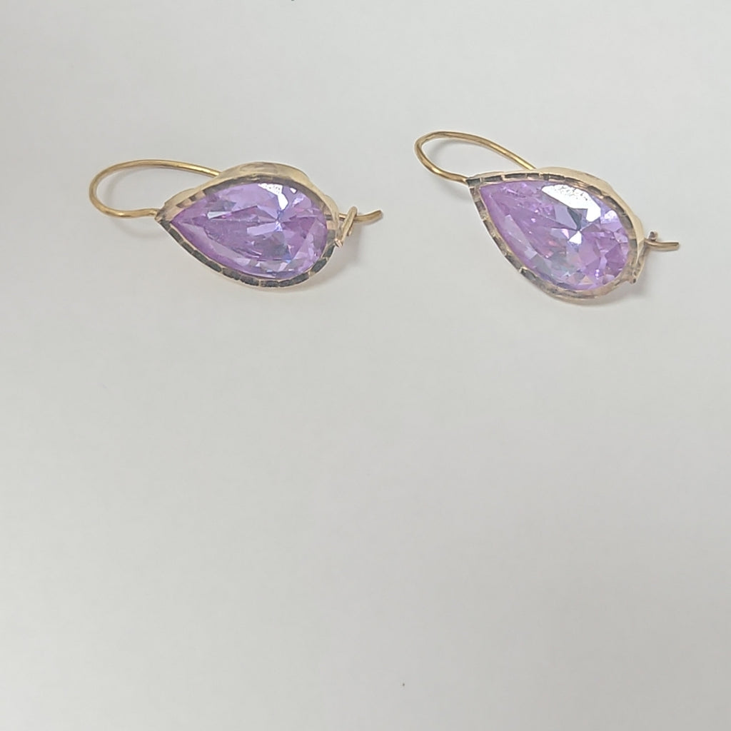 ARETES PAR ORO 10 K 6,60 GRMS (SEMINUEVO)