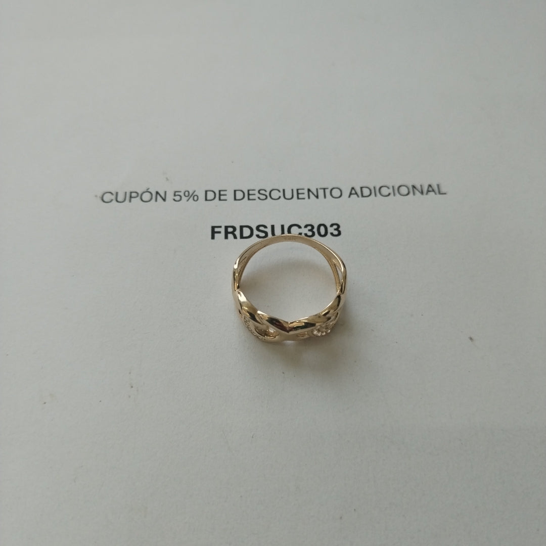 ANILLOS DAMA ORO 14K 2.1 (NUEVO)