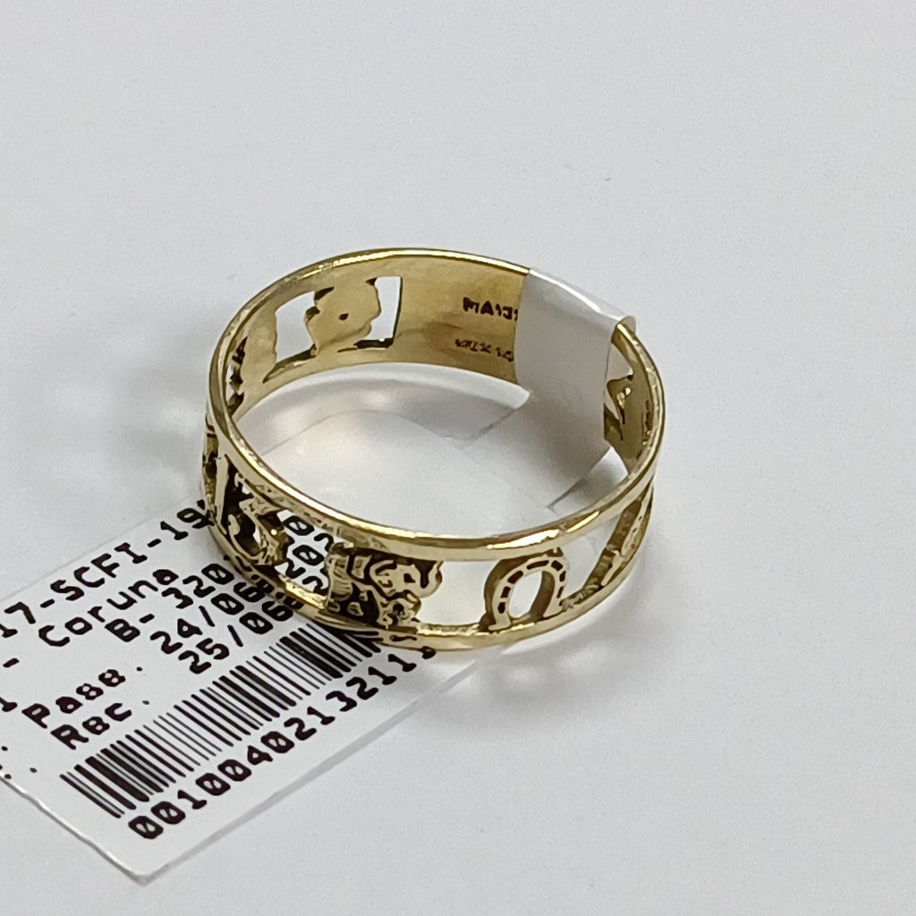 ANILLITO ORO 14 K 2.1 GRMS (SEMINUEVO)