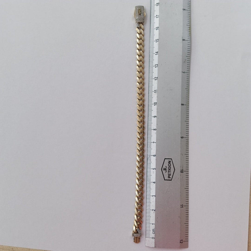 PULSERA ORO 14 K 7.2 GRMS (SEMINUEVO)