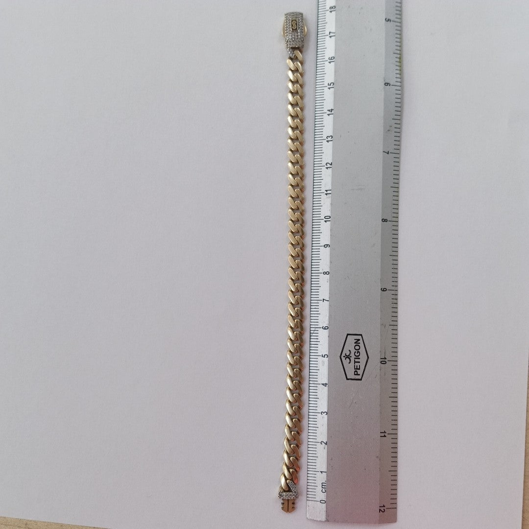 PULSERA ORO 14 K 7.2 GRMS (SEMINUEVO)