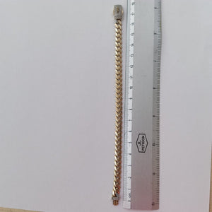 PULSERA ORO 14 K 7.2 GRMS (SEMINUEVO)