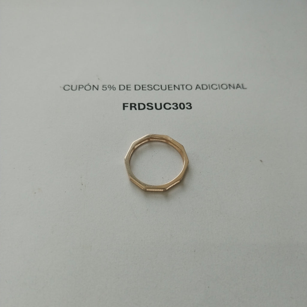 ANILLOS DAMA ORO 14K 0.9 (NUEVO)
