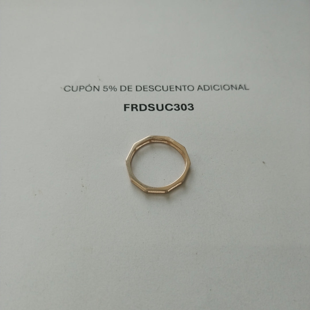 ANILLOS DAMA ORO 14K 0.9 (NUEVO)