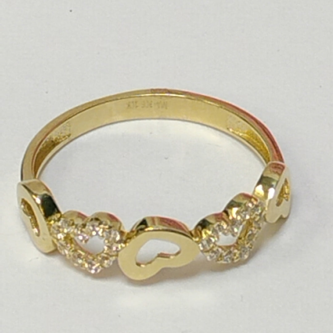 ANILLOS DAMA ORO 10K 1.5 (NUEVO)