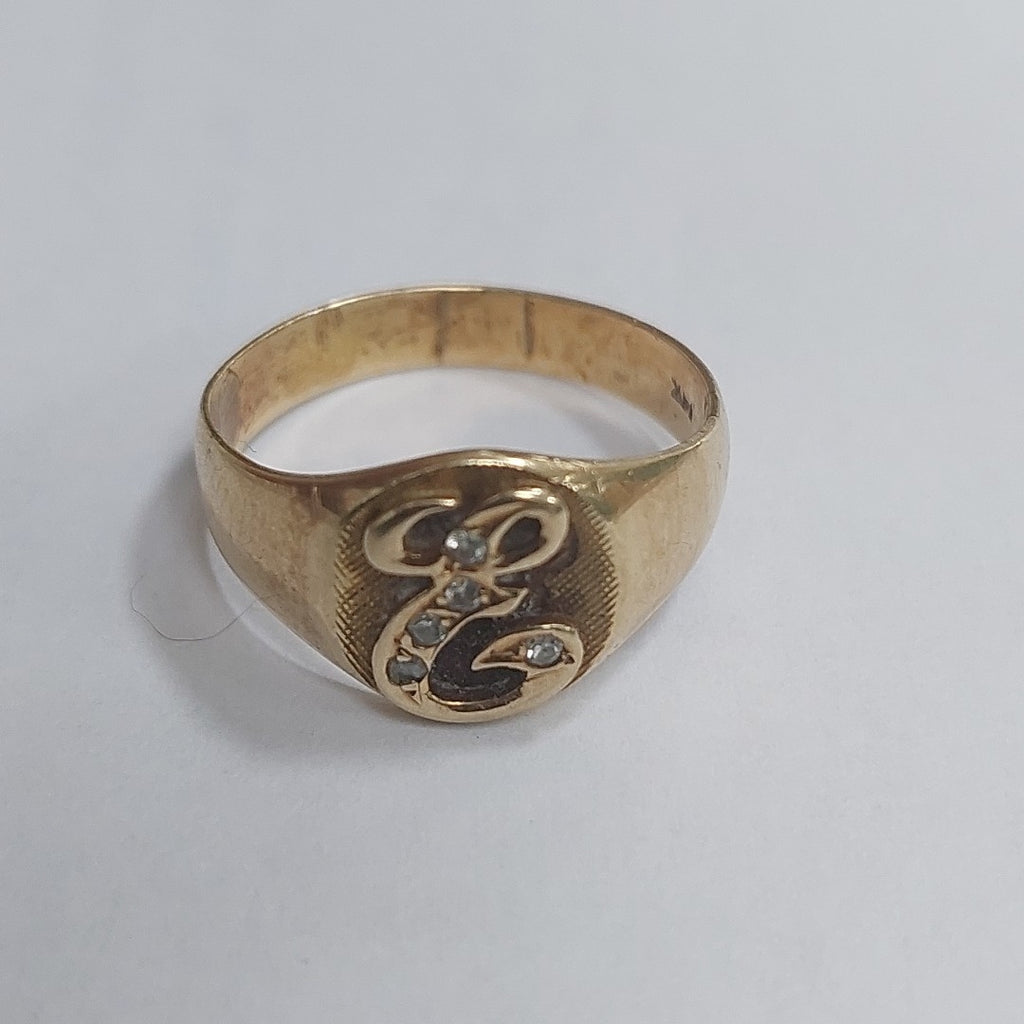 ANILLITO ORO 14 K 3.5 GRMS (SEMINUEVO)
