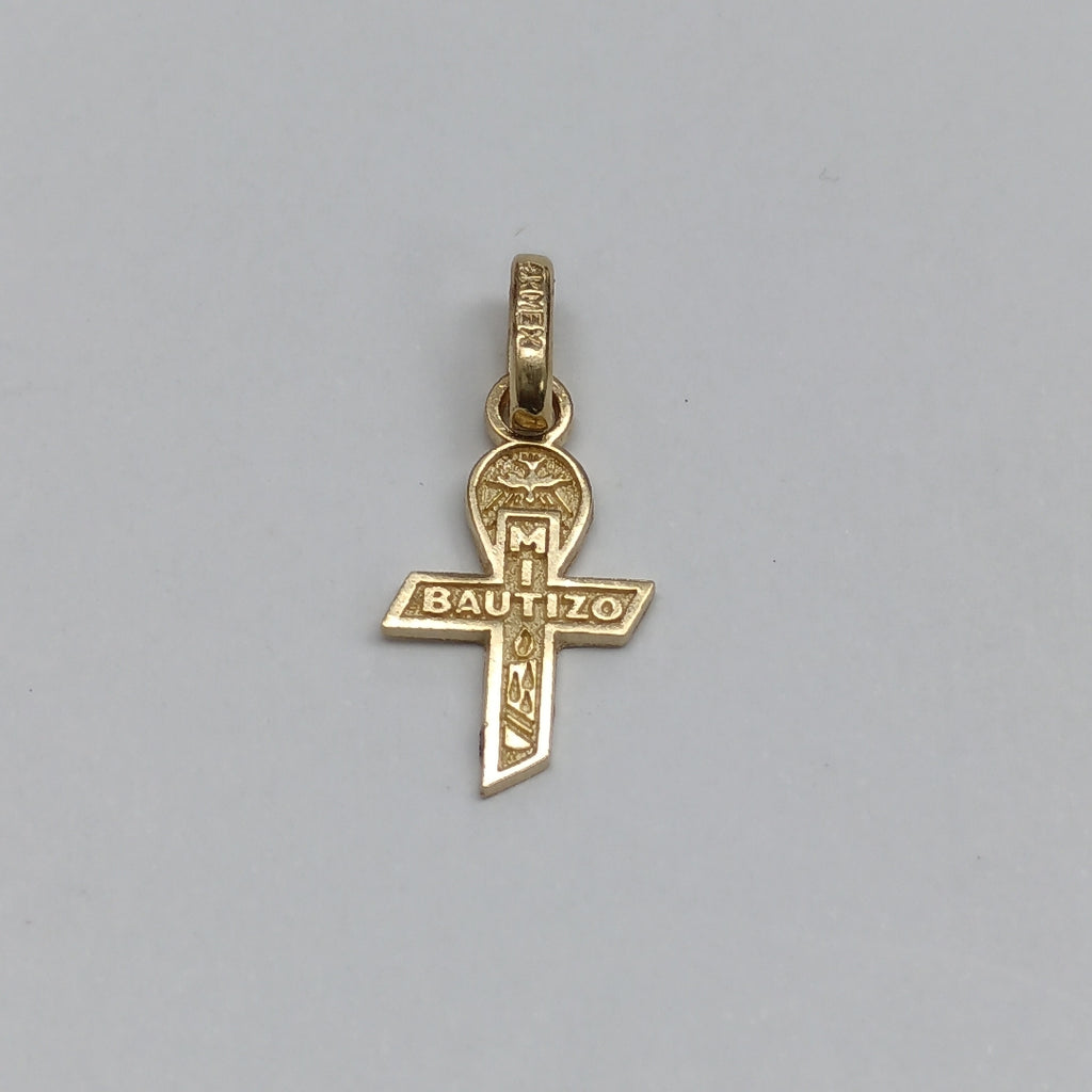 CRUZ ORO 14 K 0.9 GRMS (SEMINUEVO)