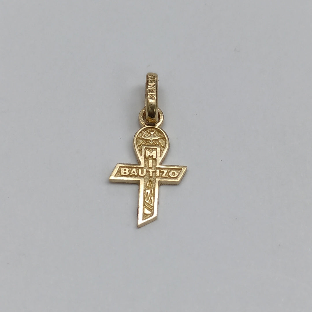 CRUZ ORO 14 K 0.9 GRMS (SEMINUEVO)