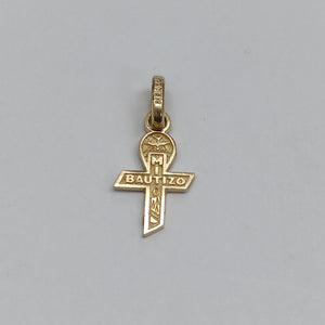 CRUZ ORO 14 K 0.9 GRMS (SEMINUEVO)