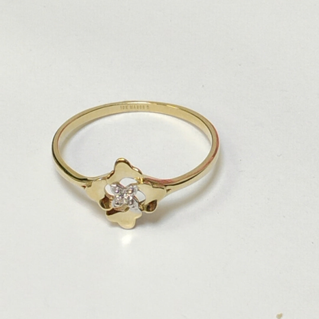 ANILLOS DAMA ORO 10K 1.2 (NUEVO)