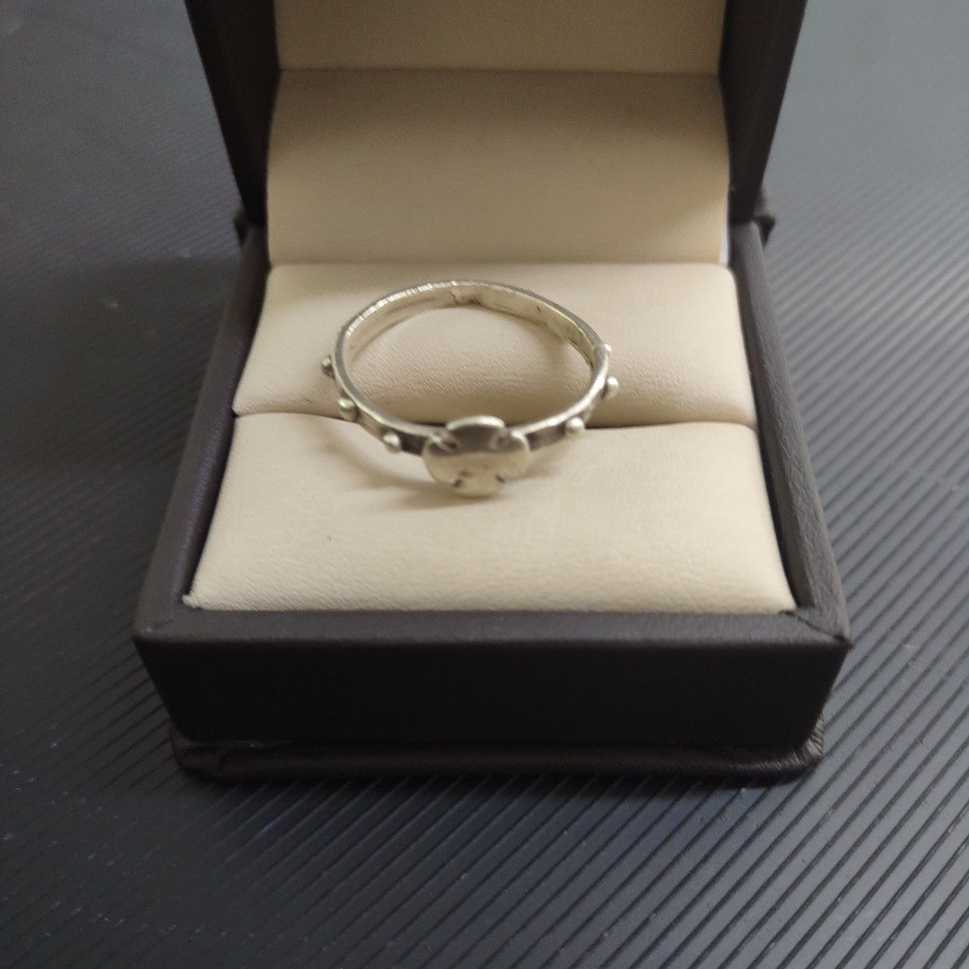 ANILLO PLATA 2.4 GRMS (SEMINUEVO)