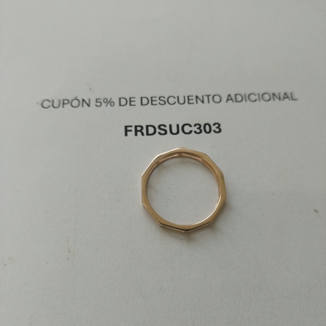 ANILLOS DAMA ORO 14K 0.9 (NUEVO)