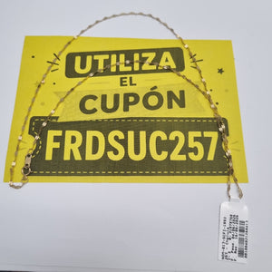 CADENA ORO 10 K 1.1 GRMS (SEMINUEVO)