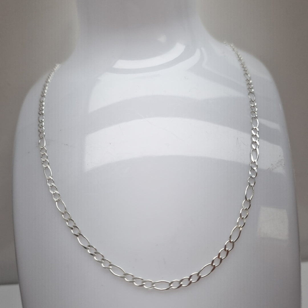 CADENA 3X1 PLATA .925 60 CM 4.82 GR (NUEVO)
