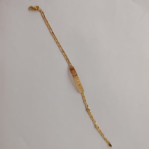 ESCLAVA ORO 10 K 4.9 GRMS (SEMINUEVO)