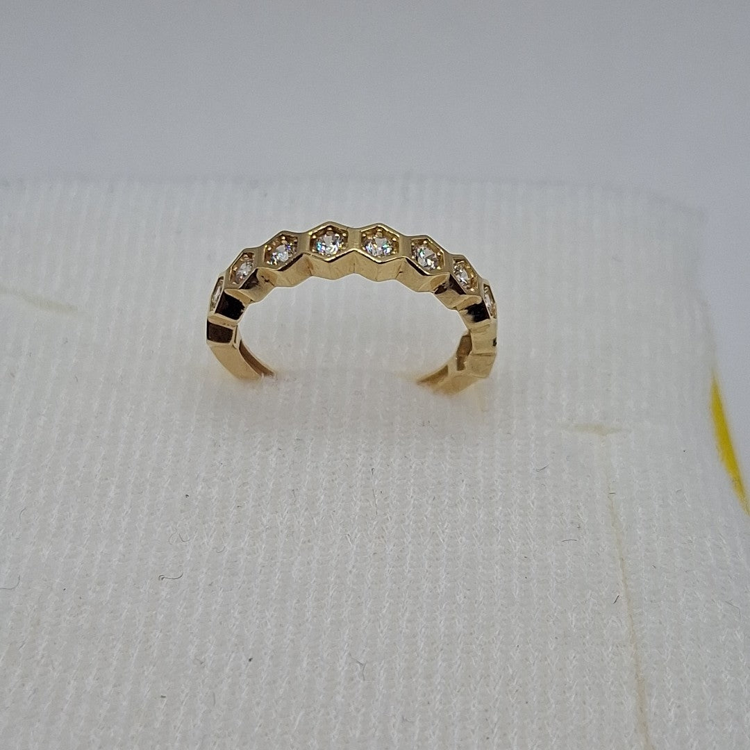 ANILLOS DAMA ORO 14K 1.6 (NUEVO)