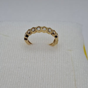 ANILLOS DAMA ORO 14K 1.6 (NUEVO)