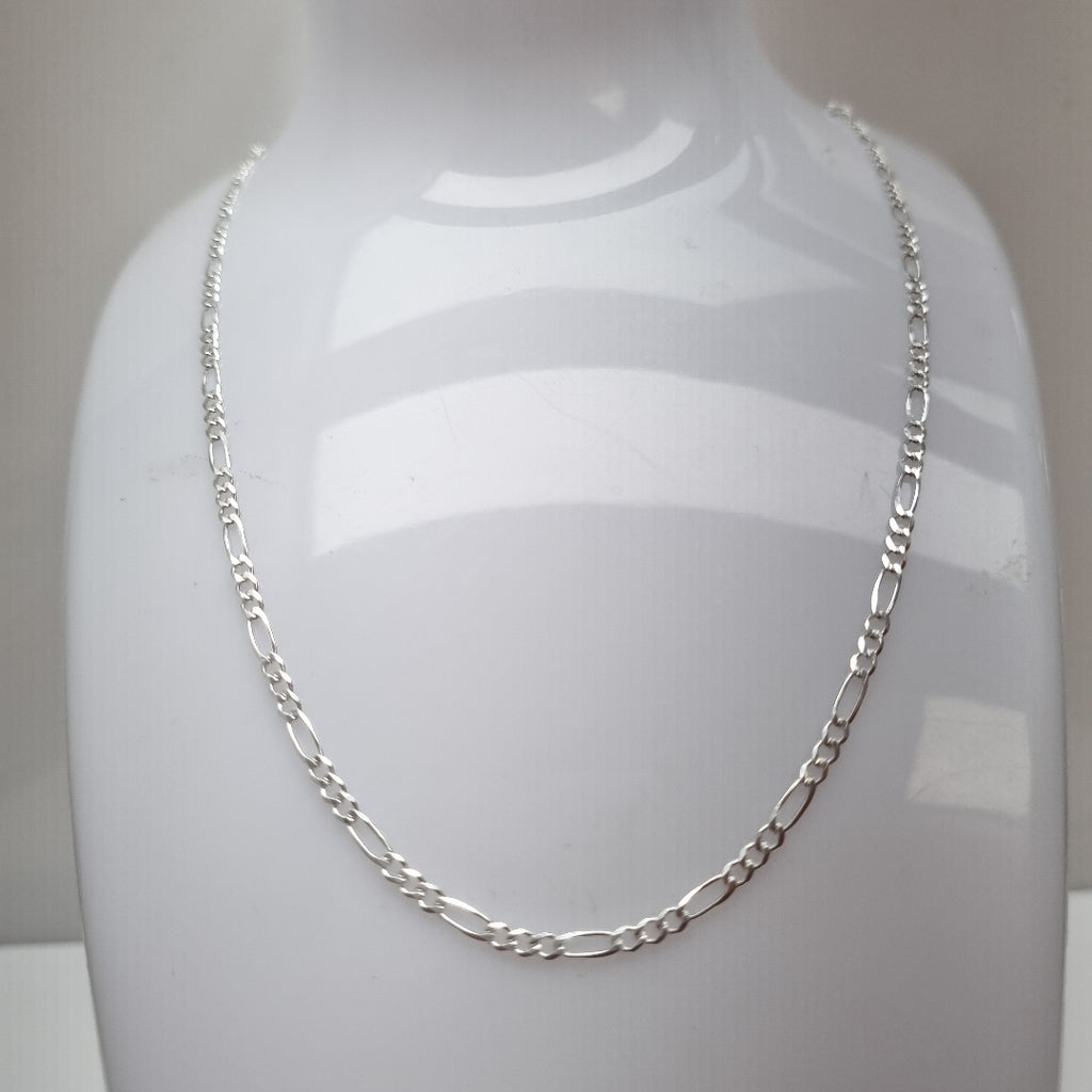 CADENA 3X1 PLATA .925 50 CM 4.32 GR (NUEVO)
