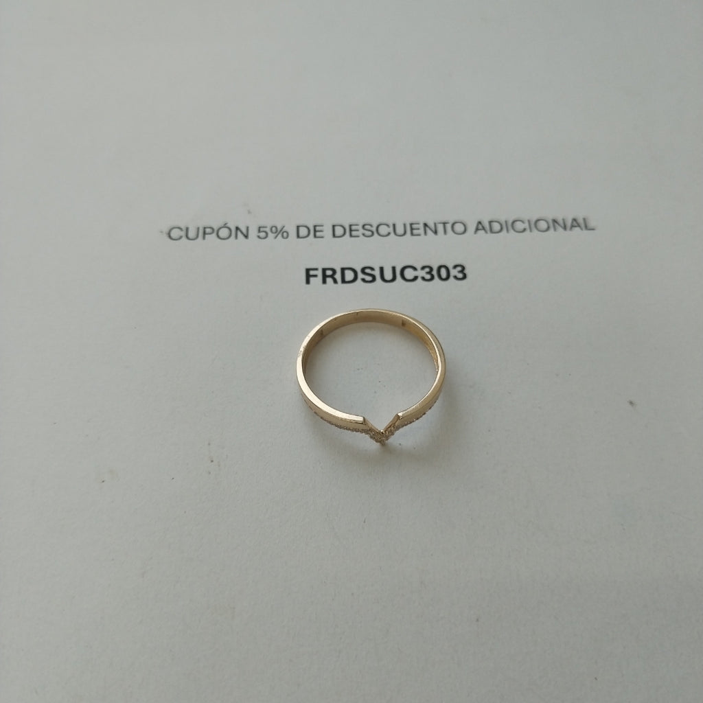 ANILLOS DAMA ORO 14K 1.6 (NUEVO)