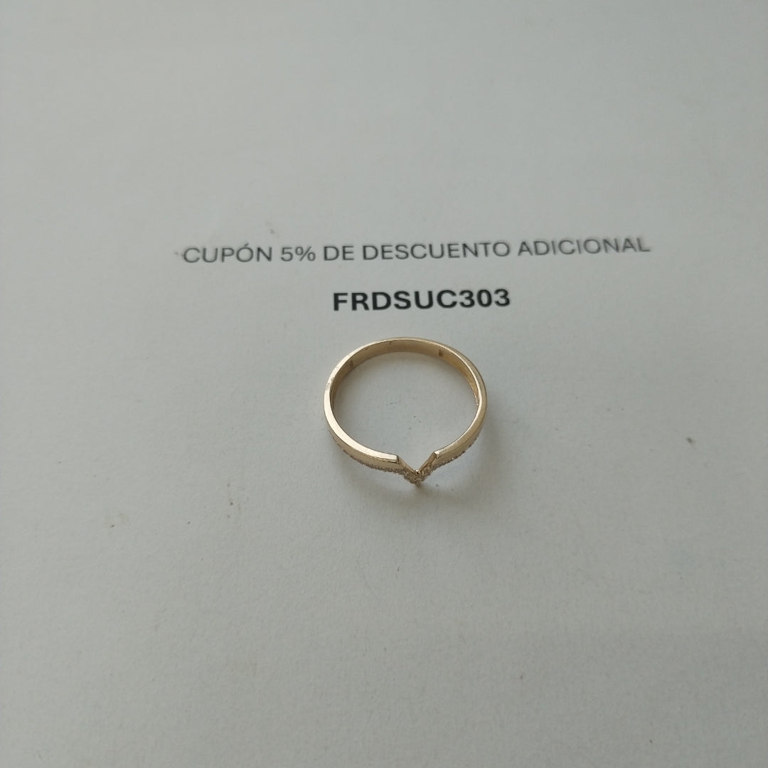 ANILLOS DAMA ORO 14K 1.6 (NUEVO)