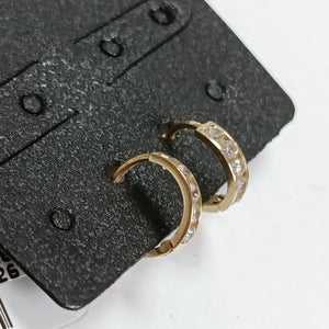 ARRACADAS PAR ORO 10 K 0.7 GRMS (SEMINUEVO)