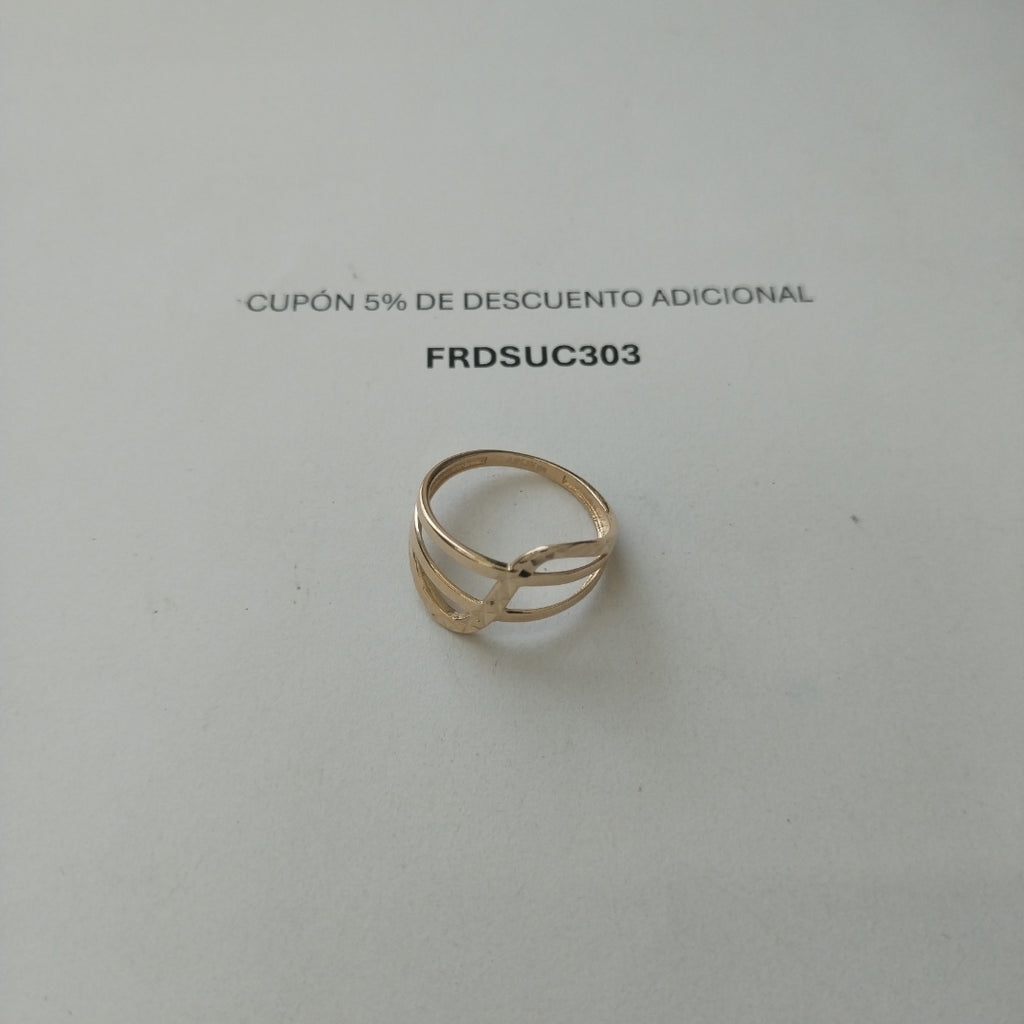 ANILLOS DAMA ORO 14K 2.2 (NUEVO)