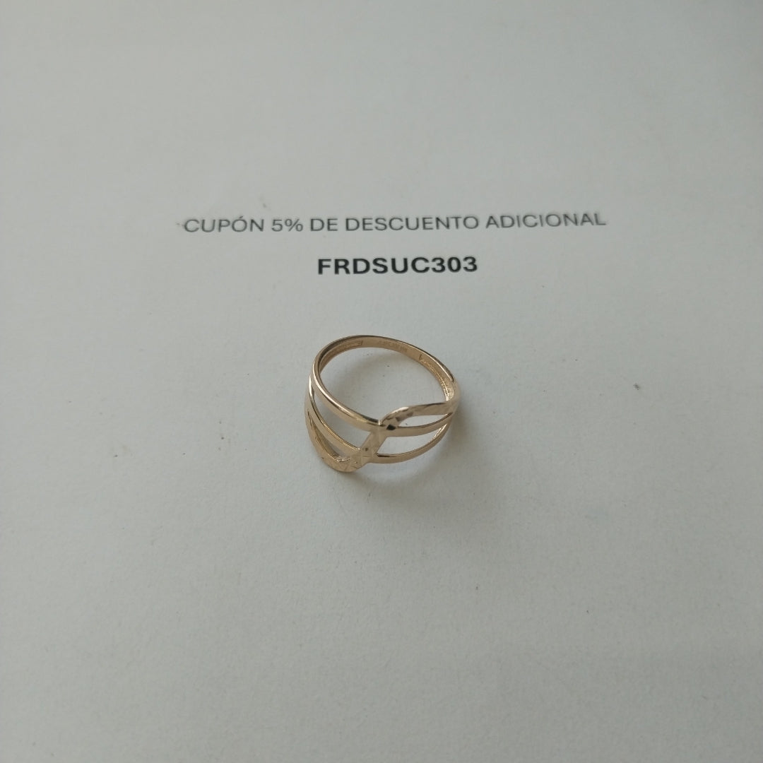 ANILLOS DAMA ORO 14K 2.2 (NUEVO)