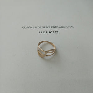 ANILLOS DAMA ORO 14K 2.2 (NUEVO)