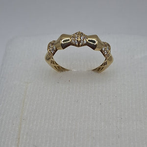 ANILLOS DAMA ORO 10K 1.5 (NUEVO)