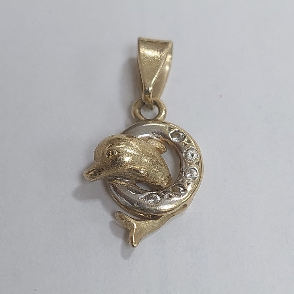 DIJE ORO 14 K 1.8 GRMS (SEMINUEVO)