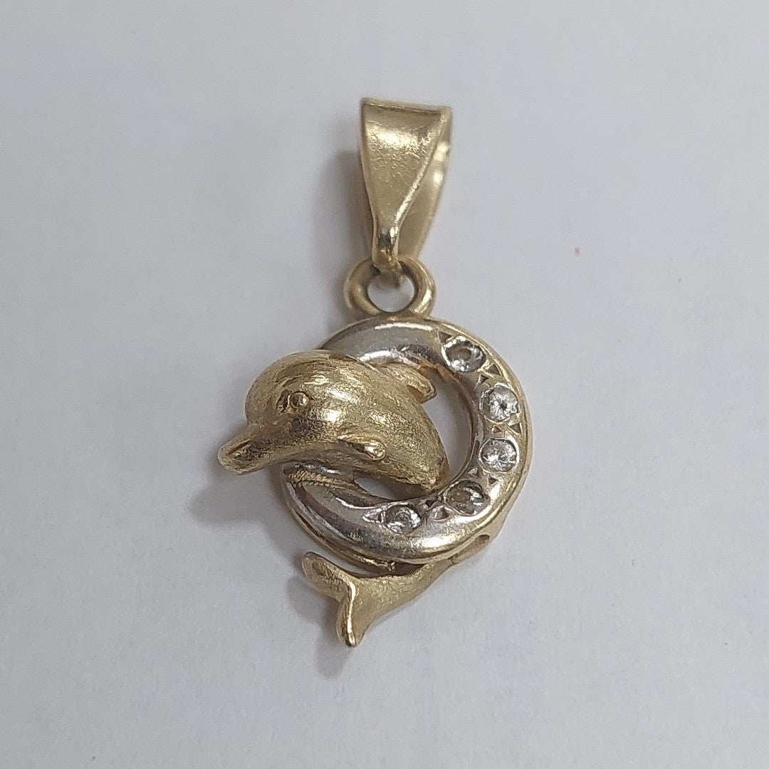 DIJE ORO 14 K 1.8 GRMS (SEMINUEVO)