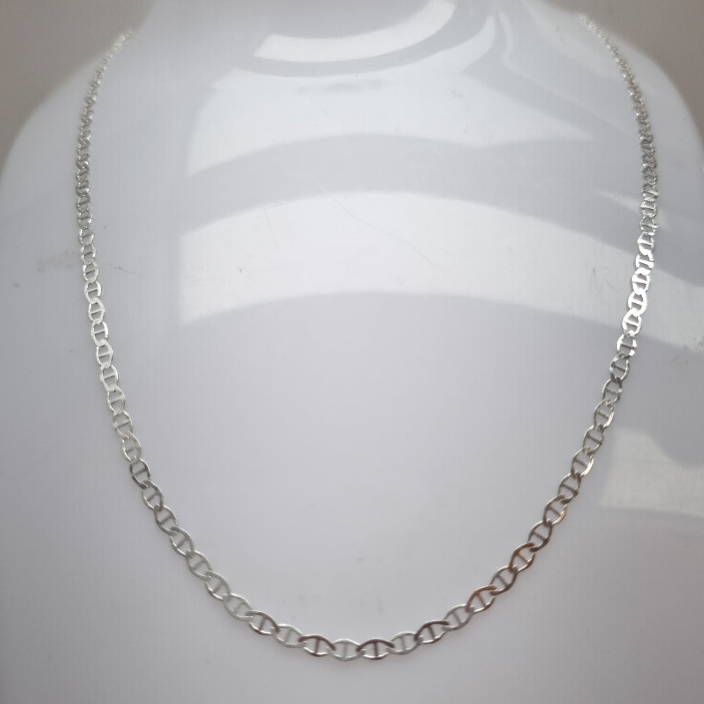 CADENA GUCHI PLATA .925 50 CM 3.03 GR (NUEVO)