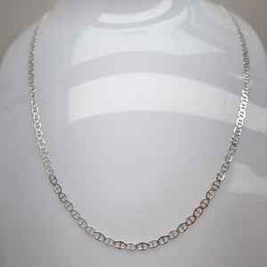 CADENA GUCHI PLATA .925 50 CM 3.03 GR (NUEVO)
