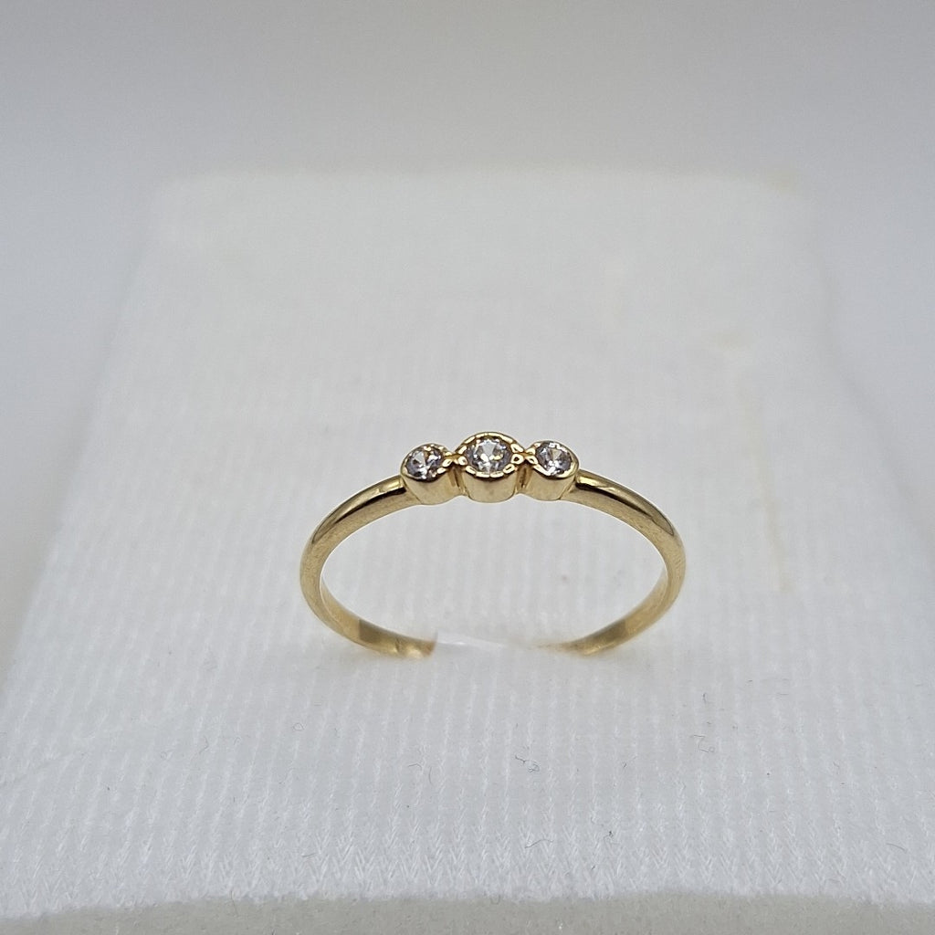 ANILLOS DAMA ORO 14K 1.4 (NUEVO)