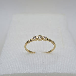 ANILLOS DAMA ORO 14K 1.4 (NUEVO)