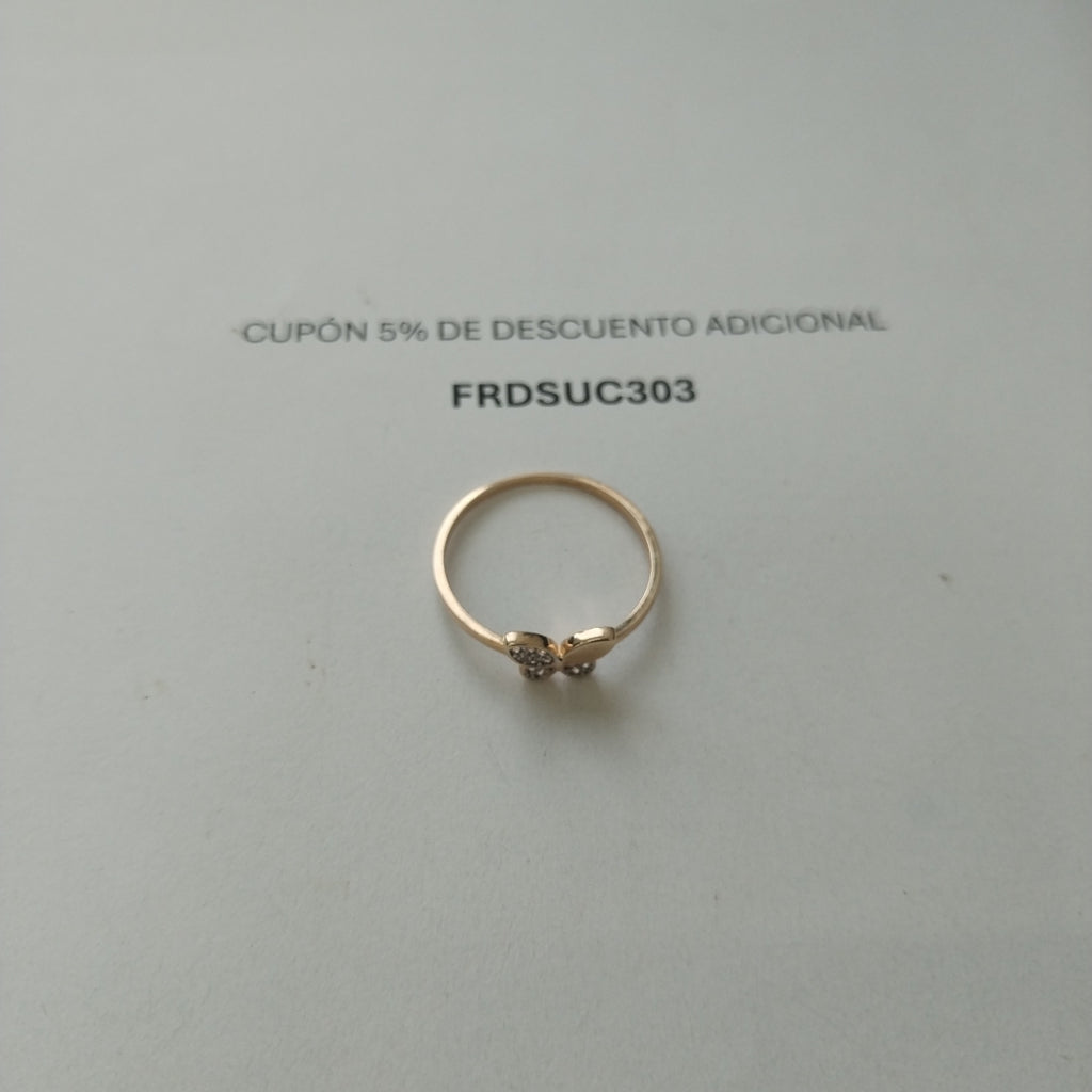 ANILLOS DAMA ORO 14K 1.4 (NUEVO)