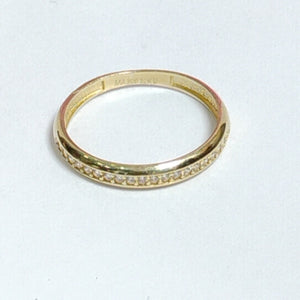 ANILLOS DAMA ORO 10K 1.2 (NUEVO)
