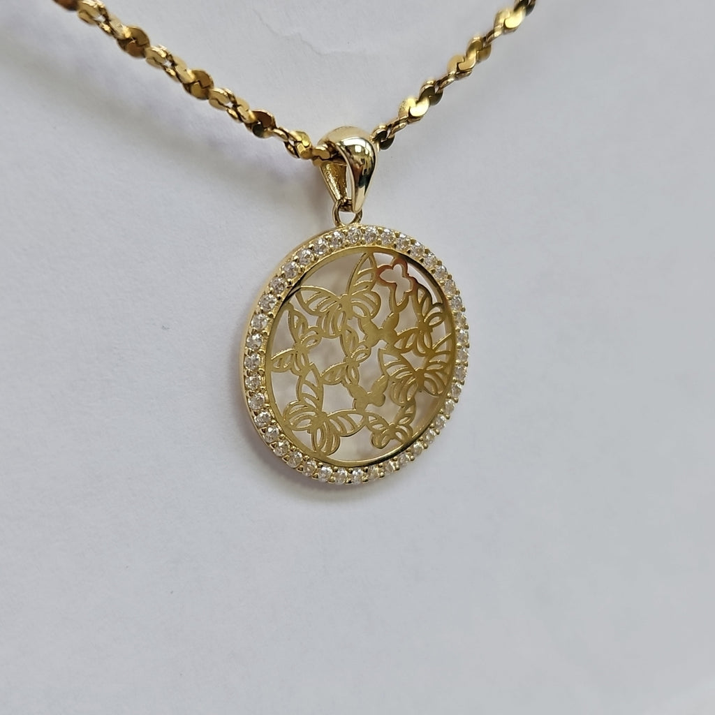 DIJES ORO 14K 1.7 (NUEVO)