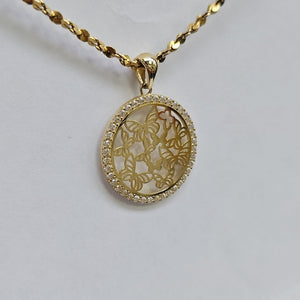 DIJES ORO 14K 1.7 (NUEVO)