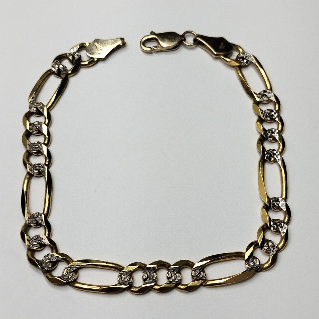 PULSERA ORO 14 K 13.7 GRMS (SEMINUEVO)